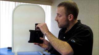 Bauer NE Keyless RV Door Lock  Installation [upl. by Iruy]