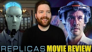 Replicas 2018 Movie  Keanu Reeves Alice Eve Thomas Middleditch  Review And Facts [upl. by Palecek]