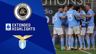 Spezia vs Lazio Extended Highlights  Serie A  CBS Sports Golazo [upl. by Niehaus392]