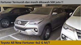 Toyota Fortuner 4x2 G MT Improvement review  Indonesia [upl. by Rahs897]