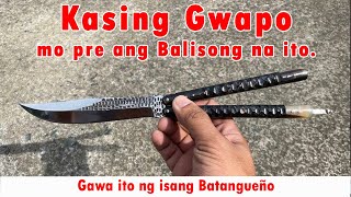 Balisong galing Taal Batangas  Rosauro Lopez Maker of Balisong [upl. by Hughes289]