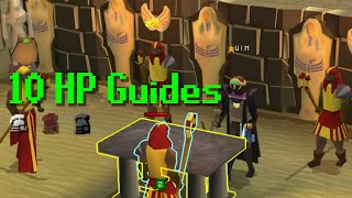 UIM HCIM amp Iron 10 HP Guide 23 Possessed Priest Icthlarins Little Helper 22 [upl. by Glanti342]