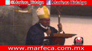 Misa del Padre Alfonso Moreno Mendoza en Catedral Tula Hgo [upl. by Ivory]