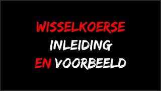 Wisselkoers  Inleiding en voorbeeld [upl. by Irej]