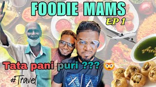 EP 1  The Best Pani Puri 🤯🔥  Tata Pani Puri  C Gunaa  Mogan  MC PN  Foodie Mams  Penang 🇲🇾 [upl. by Nolitta]