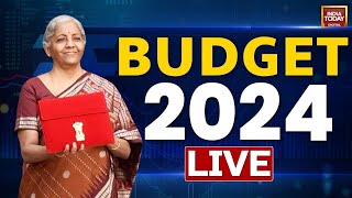 Budget 2024 LIVE  Nirmala Sitharaman LIVE  Nirmala Sitharaman Speech LIVE  India Today LIVE News [upl. by Fagen178]