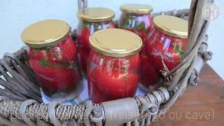 Tomates fermentées en conserves [upl. by Kravits]