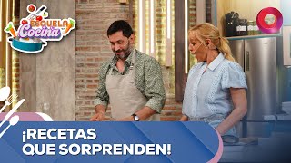 ¡Recetas que sorprenden  EscuelaDeCocina Completo  0711  El Nueve [upl. by Wildermuth]