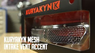 Kuryakyn Mesh Intake Vent Accent [upl. by Yllitnahc]