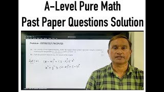 Algebra  Pure Mathematics P3  0970932FM24 SAT PREP More solutions in descriptionQ5 [upl. by Obola]