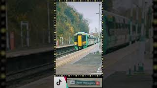 Upper warlingham Southern railway station uk first time views of footbridge repair10th November 2024 [upl. by Mcguire754]