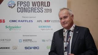 FPSO World Congress 2019 Interview with Craig Hobkirk [upl. by Aramois]