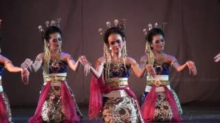 Tari Badaya Indonesian Traditional Dance [upl. by Tennos]