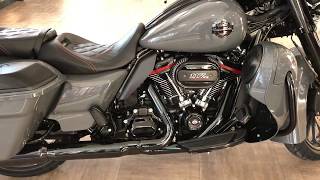 CVO Street Glide 2018 HarleyDavidson [upl. by Azirb]