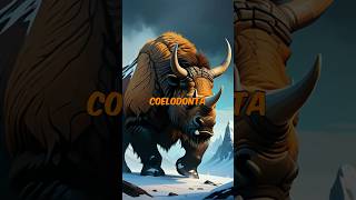 Mystery of the Coelodonta The Woolly Rhinoceros 🦏 animals [upl. by Kcirdet]