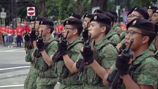 NDP 2023 Parade and Ceremony Highlights [upl. by Aeslehs]