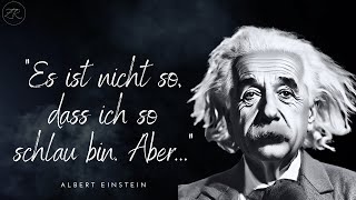 Albert Einstein EINSICHTEN EINES GENIES [upl. by Aitram]