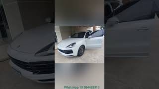 Conserto Bateria Auxiliar Porsche Cayenne  Erro Bateria descarregada serviço necessário [upl. by Nilats789]