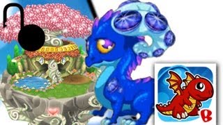 DragonVale Breeding Unlock Sapphire Dragon [upl. by Johan]