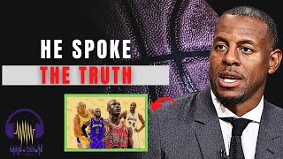 Iguodala explains why Kobe is BETTER THAN LEBRON JAMES [upl. by Karab687]