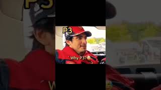 Why P3🙁 carlossainz charlesleclerc ferrari scuderiaferrari f1 formula1 trending fyp fyb [upl. by Marrilee]