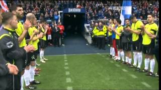 Sandy Jardine Tribute at Ibrox [upl. by Danella402]