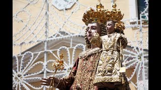 Video processione Madonna del Carmine 2017 Laurenzana 16 luglio 2017 [upl. by Ahl155]