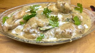 Chicken Makhni Handi  quick and easy gravy recipe  uzma cooking vlog [upl. by Redliw]