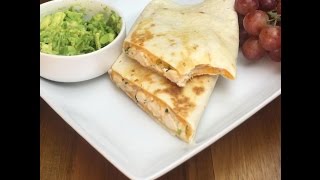 Crispy Chicken Wrap [upl. by Lukey]