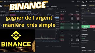 UNE SIMPLE METHODS POUR GAGNER BEAUCOUP D ARGENT SUR BINANCE Binance earn [upl. by Griffie]