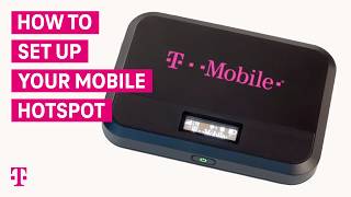 How To Set Up Your Mobile Hotspot from Project 10Million  TMobile [upl. by Antonin124]