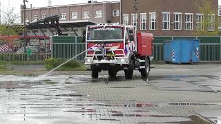 DemonstratieShowttje TSCCFM 055441 brandweer Nijverdal op de open dag brandweer Haaksbergen [upl. by Larrisa]