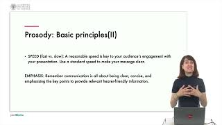 How to use prosody in a presentation   UPV [upl. by Aranaj204]