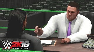 WWE 2K19 Story  John Cena SIGNS The WWE Aggression Roster  Ep6 [upl. by Stoffel]