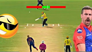 Real Cricket 24 Excellent Bowling By Anrich Nortje 😠😠😠😠 [upl. by Jodi]