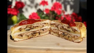 TUNA FISH MASHROOM SANDWICH RECIPE [upl. by Enilarak815]