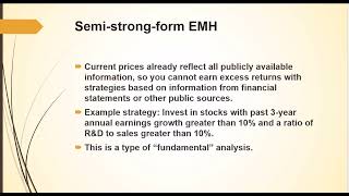 MBA C06 Risk and Return PT4 [upl. by Ednalrim]