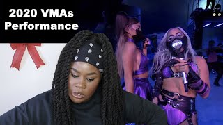 Lady Gaga x Ariana Grande  MTV VMAs 2020 REACTION [upl. by Hada379]