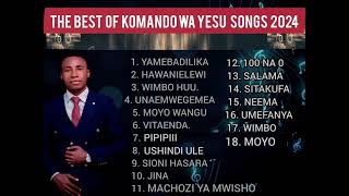 The Best of Komando wa Yesu 2024 [upl. by Saidel]