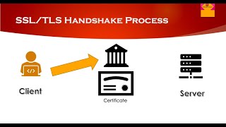 SSLTLS Handshake Process [upl. by Frolick523]