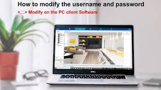 Wansview NonCloud CamerasHow to Modify the Username and Password on Wansview App and PC Software [upl. by Nerret112]