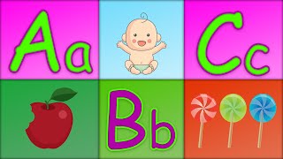 Phonics Song  A is for Apple  ABC Phonics [upl. by Asirehc]