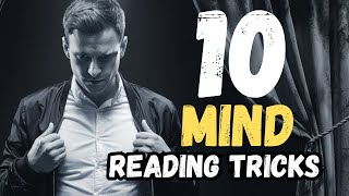 10 Mind Reading Tricks [upl. by Norward]