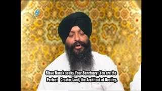 Jo Sarnee Aaveh  Bhai Ravinder Singh Ji Hazoori Ragi  Shabad Gurbani Live kirtan [upl. by Ohara]