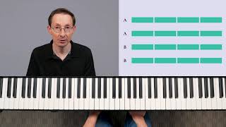 Irish Piano Tutorial  Learn the quotBoomChickquot [upl. by Acyre533]