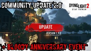 Dying Light 2  Community Update 2  1 Year Event  Patch Info  PS5 4K Lets Play German [upl. by Leinehtan]