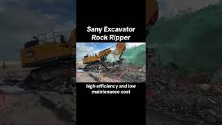 Supper rock ripper solution of nonblasting construction excavator excavatorattachments [upl. by Chura]