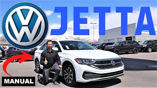 2023 VW Jetta Manual Affordable And Fun To Drive [upl. by Bronder]