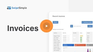 SwipeSimple Invoices 2minute demo [upl. by Haldi]