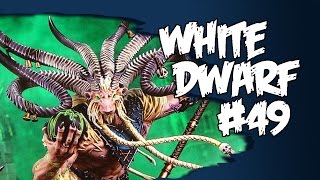 Skaven Verminlord Rules amp Review White Dwarf 49 [upl. by Alenairam]